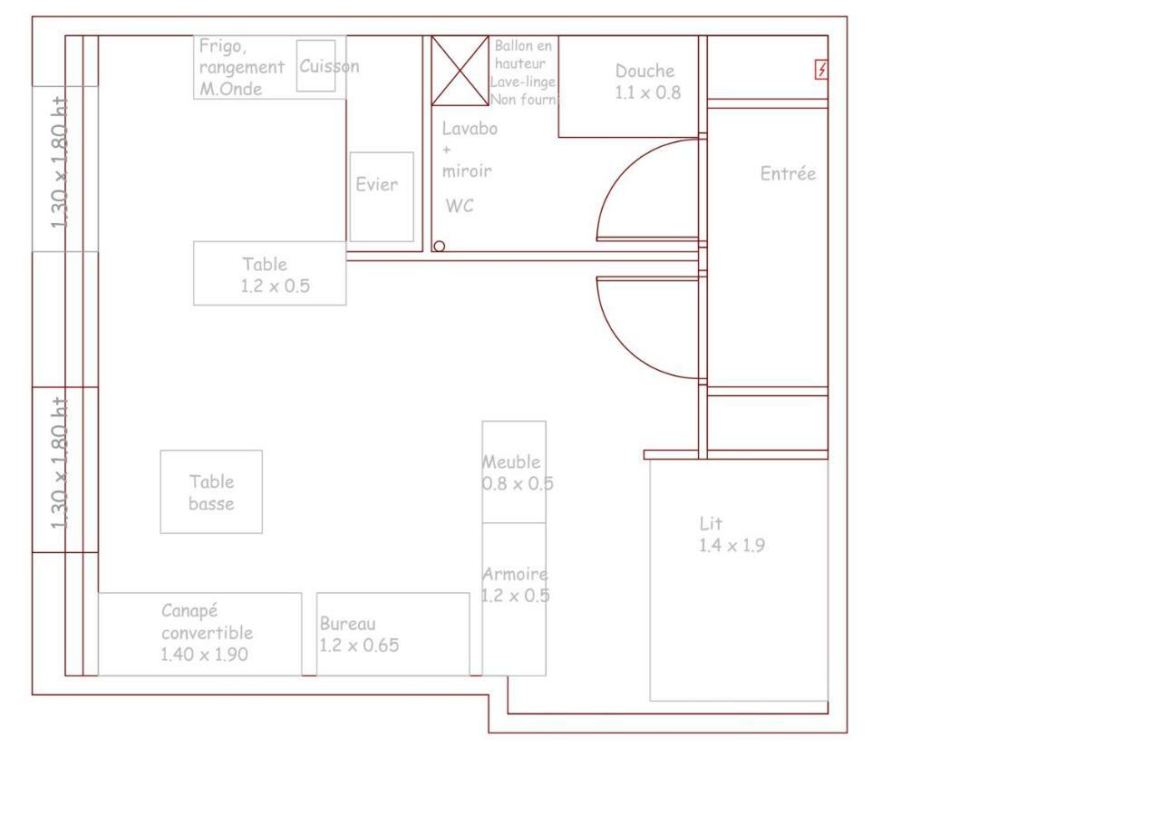 Appartements Caen Centre Εξωτερικό φωτογραφία